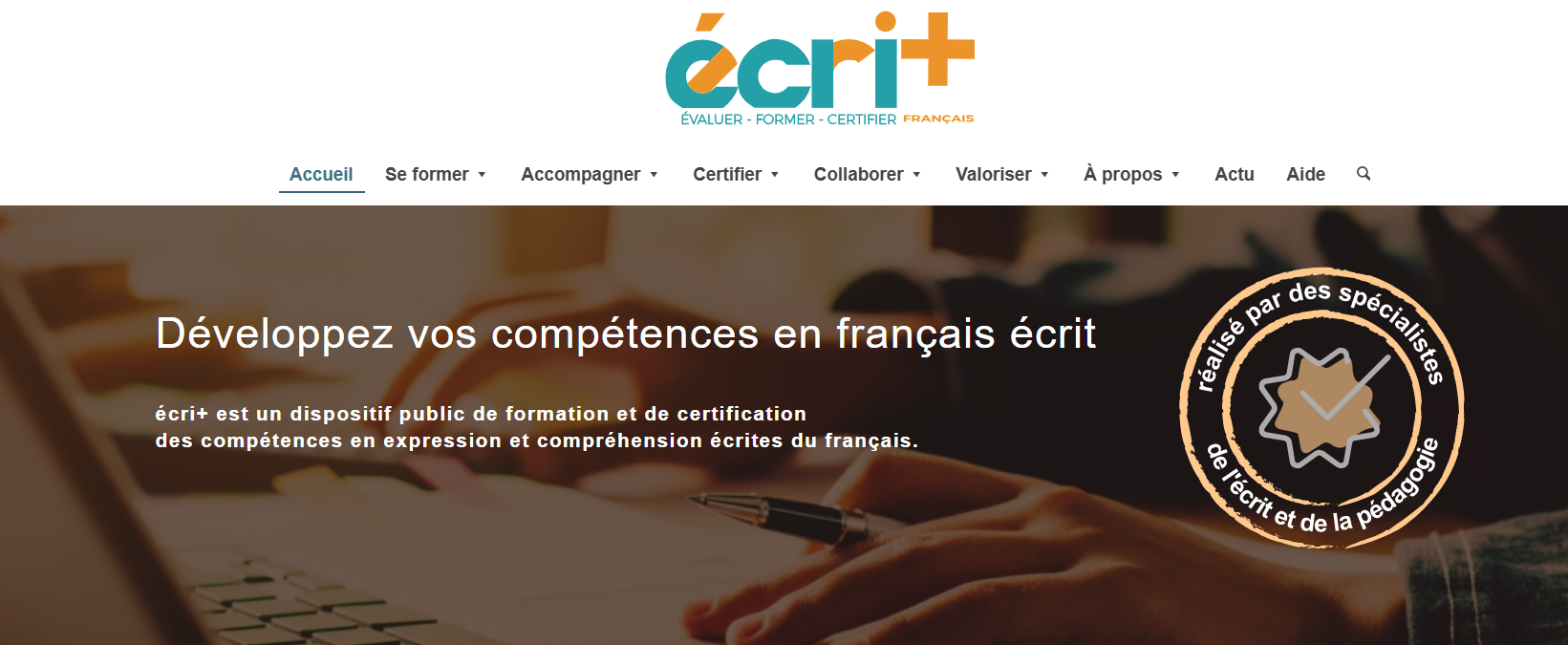 © 2026 écri+ – Tous droits réservés | ecriplus.fr